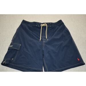 Polo Ralph Lauren Lined Cargo Shorts Mens Size 2XL Swimming Trunks 8" Inseam